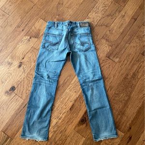 Men’s Silver “Zac” Jeans